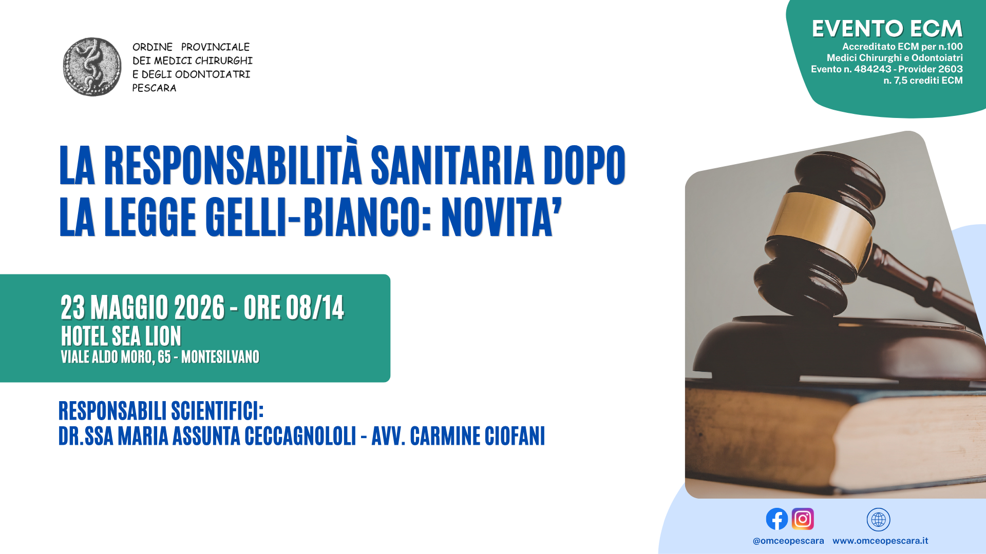 Clicca per accedere all'articolo Responsabilità sanitaria e Legge Gelli-Bianco